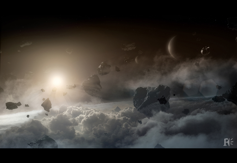 Illustration for article titled Planetscape Paintings from an Interstellar Journey